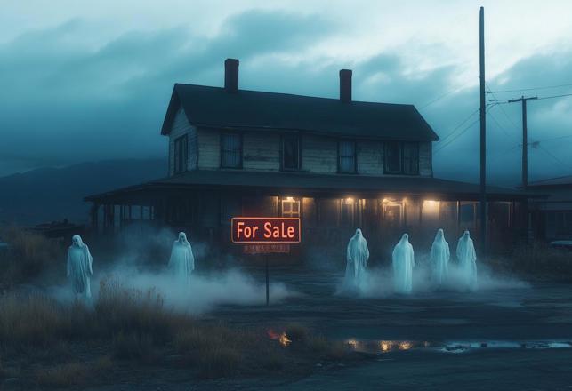  Haunted Hotel for Sale, Jimmy Carter's UFO, Oregon Cattle Mutilations, Bigfoot Hunting Deaths and More Mysterious News Briefly