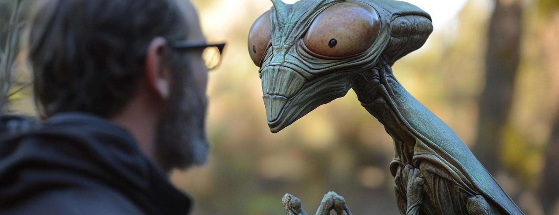 7-Foot Mantis Alien, Bigfoot Divorce Case, Giant Fish Swallows Mermaid, Rogue Replicating AI and More Mysterious News Briefly