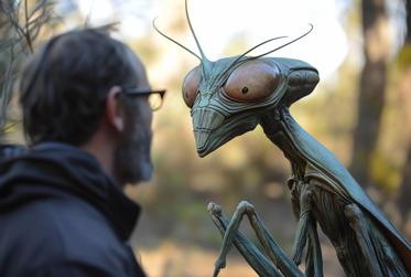 7-Foot Mantis Alien, Bigfoot Divorce Case, Giant Fish Swallows Mermaid, Rogue Replicating AI and More Mysterious News Briefly