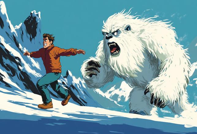 Outrunning a Yeti, Return of the Dinosaurs, Asparamancer's Predictions, Fairy Whisperer and More Mysterious News Briefly