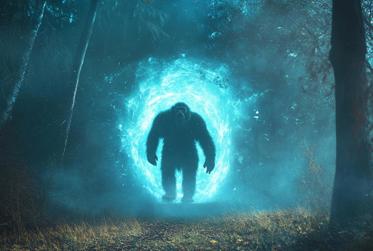 Otherworldly and Bizarre Paranormal Bigfoot Encounters