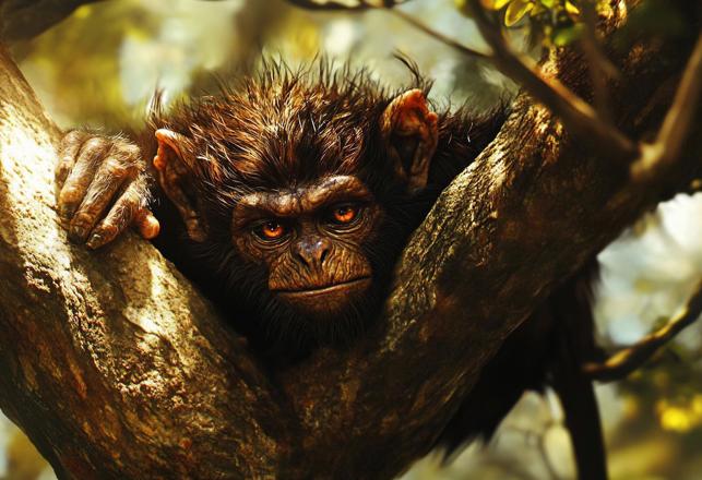 Strange Cases of Simian Mystery Monsters