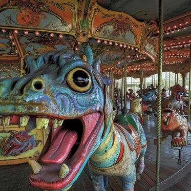 Monster Merry-Go-Round, Mexican Chupacabras, Proof of Souls, Jelly Bean UFOs and More Mysterious News Briefly