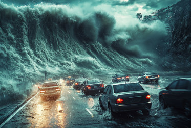 Chilling Prophecies of a Catastrophic Pacific Mega-tsunami in July-August, 2025