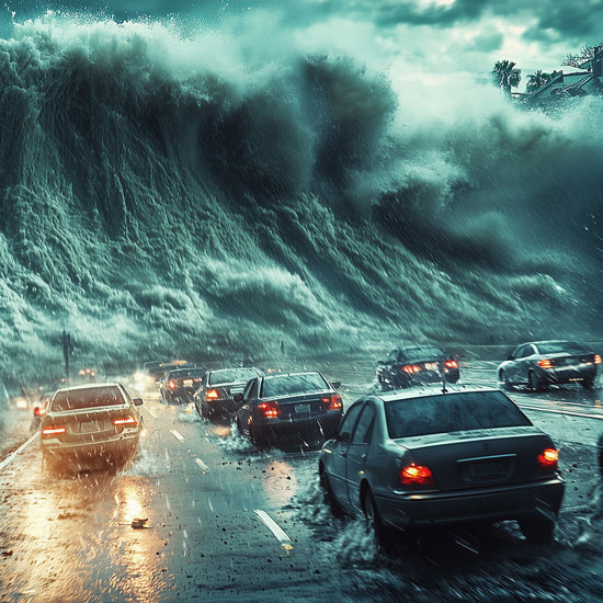 Chilling Prophecies of a Catastrophic Pacific Mega-tsunami in July-August, 2025