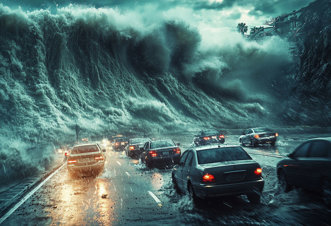 Chilling Prophecies of a Catastrophic Pacific Mega-tsunami in July-August, 2025