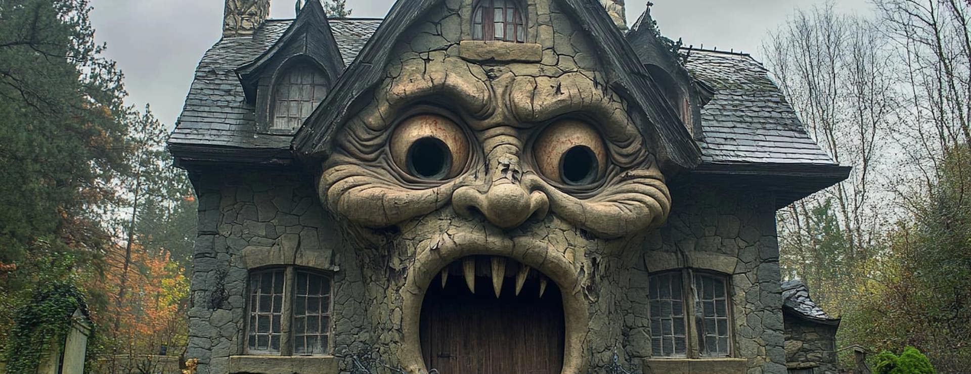 Terrifying Cases of Evil Demon-Powered Monster Houses