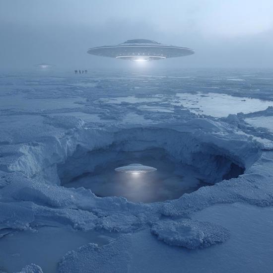 Secret Missions and Lost Civilizations: The Many Mysteries and Conspiracies of the Icy, Enigmatic World of Antarctica!