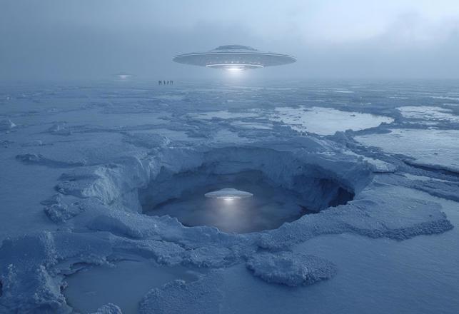 Secret Missions and Lost Civilizations: The Many Mysteries and Conspiracies of the Icy, Enigmatic World of Antarctica!