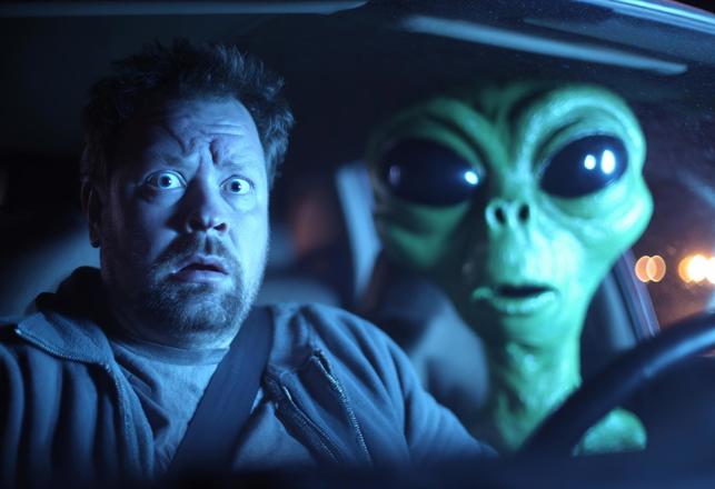More of the Most Outlandish Alien Abductions