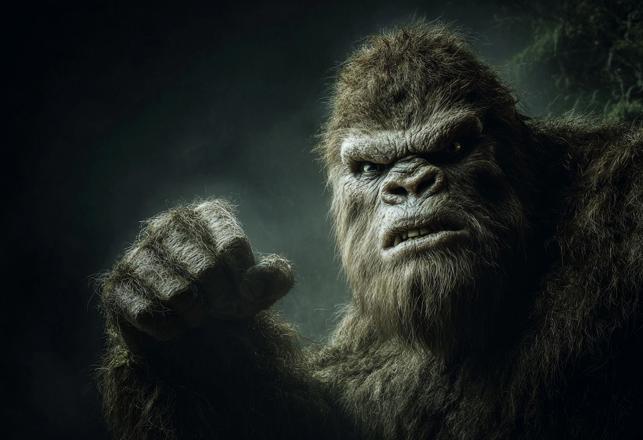 The Mysterious World of Bigfoot Threat Displays
