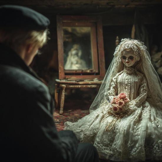 Yeti Meets Exorcist, Haunted Bridal Doll, Area 51 Dangers, UFO Summoners and More Mysterious News Briefly