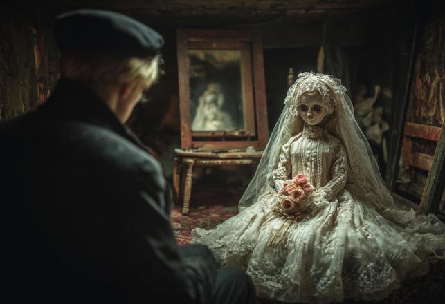 Yeti Meets Exorcist, Haunted Bridal Doll, Area 51 Dangers, UFO Summoners and More Mysterious News Briefly