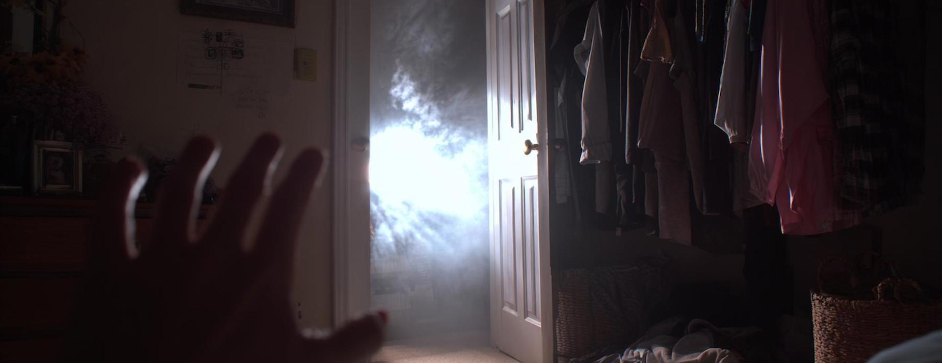 Strange Portals Spontaneously Appearing in the Home