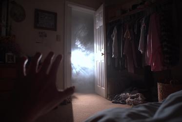Strange Portals Spontaneously Appearing in the Home