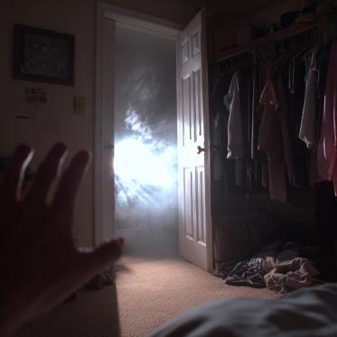 Strange Portals Spontaneously Appearing in the Home