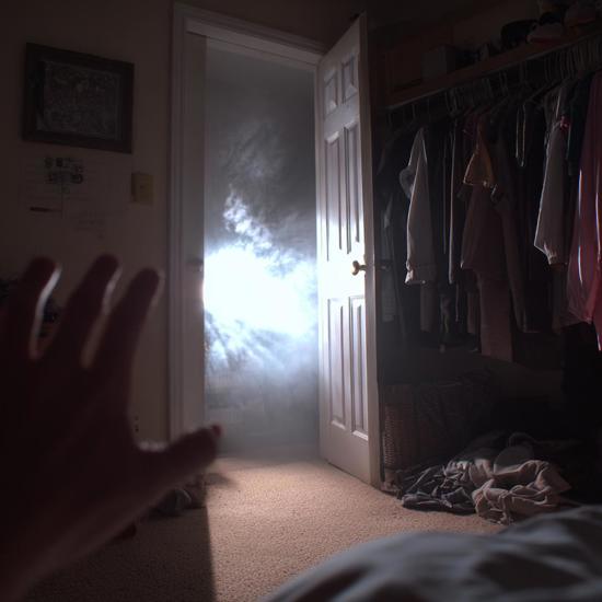 Strange Portals Spontaneously Appearing in the Home