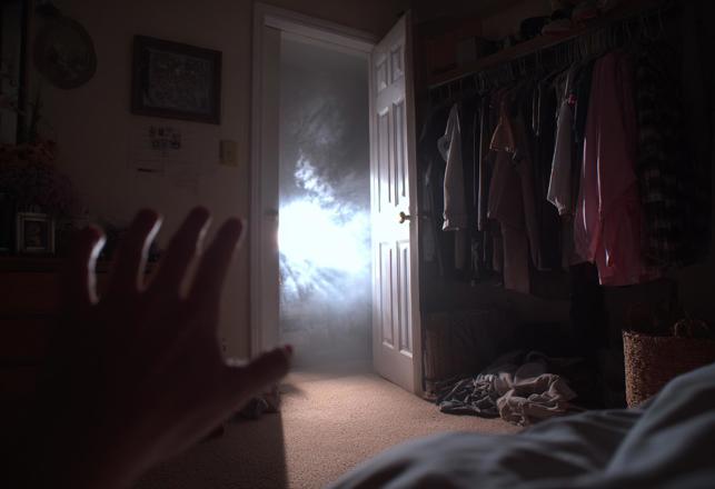 Strange Portals Spontaneously Appearing in the Home
