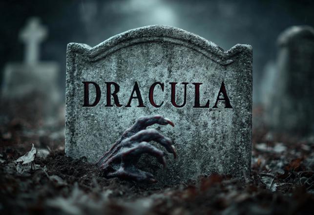 Dracula's Italian Gravesite, Bigfoot Wedding, Snorting Moon Dust, British Werewolves and More Mysterious News Briefly