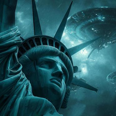 New York UFOs, Laser Ghost Detectors, Lake Erie Black Goo, Mexican Wendigo and More Mysterious News Briefly