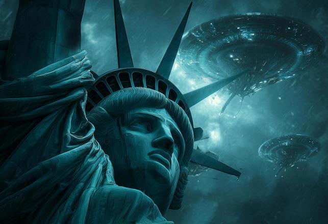 New York UFOs, Laser Ghost Detectors, Lake Erie Black Goo, Mexican Wendigo and More Mysterious News Briefly