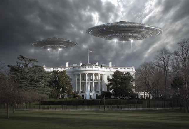 Some Know More Than Others! UFOs, Aliens, and the Presidents of the United States!