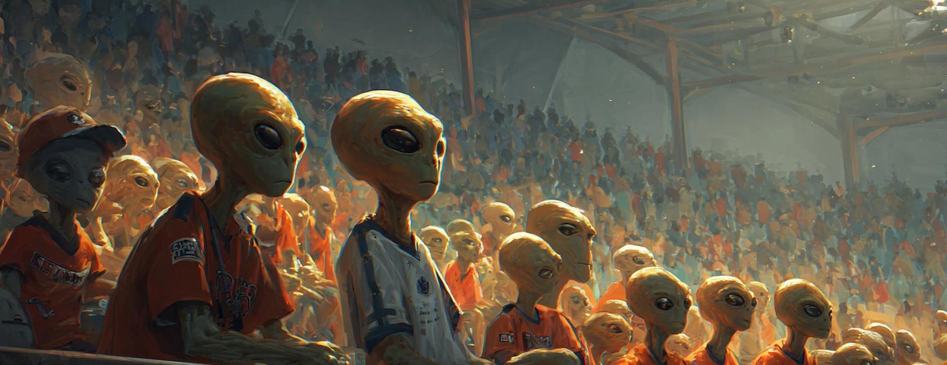 Alien Soccer Fans, WOW! Signal Gets More Wow, Nosey Chupacabra, Wet Bigfoot and More Mysterious News Briefly