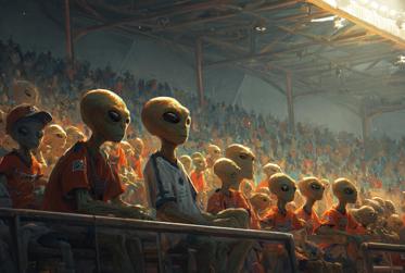 Alien Soccer Fans, WOW! Signal Gets More Wow, Nosey Chupacabra, Wet Bigfoot and More Mysterious News Briefly