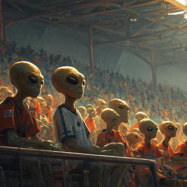 Alien Soccer Fans, WOW! Signal Gets More Wow, Nosey Chupacabra, Wet Bigfoot and More Mysterious News Briefly