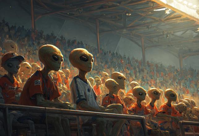Alien Soccer Fans, WOW! Signal Gets More Wow, Nosey Chupacabra, Wet Bigfoot and More Mysterious News Briefly