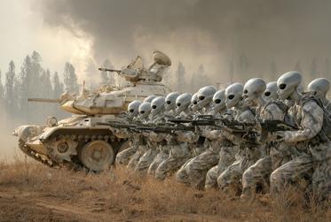 War with Gray Aliens, Black Cube UFOs, Frankenstein Rabbits, Three-Fingered Mummy DNA and More Mysterious News Briefly