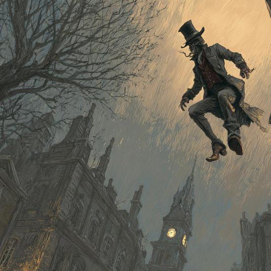 From Victorian England to the American Midwest: Ominous Figures Who Terrorized Communities!