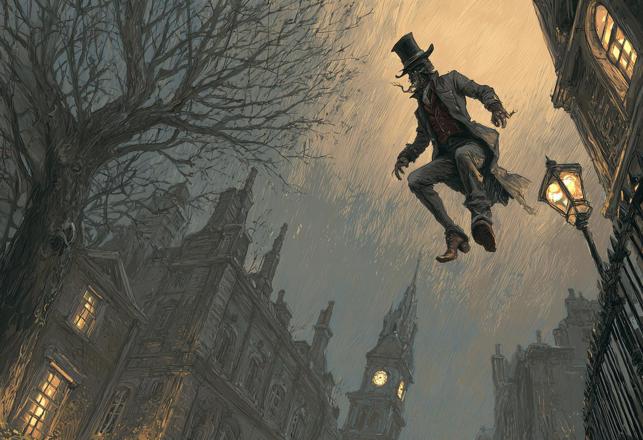 From Victorian England to the American Midwest: Ominous Figures Who Terrorized Communities!