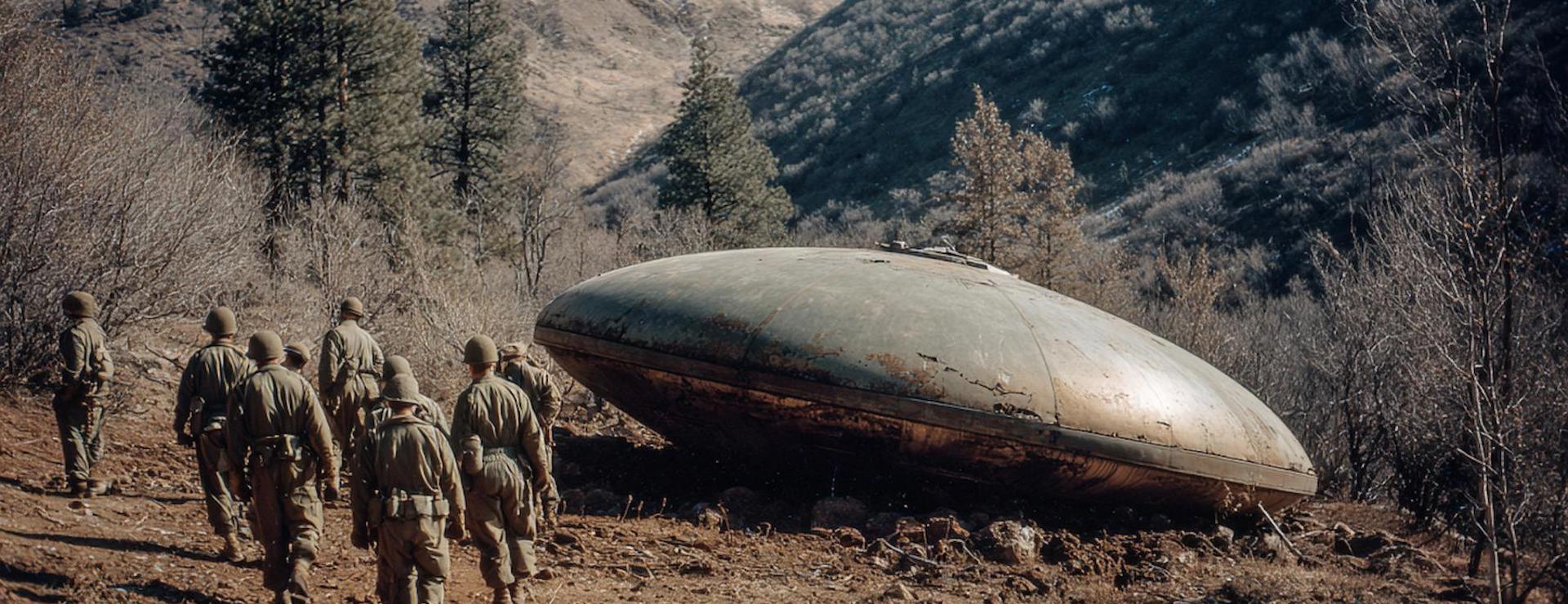 Some Bizarre Cases of UFO Crashes and Crash Retrievals
