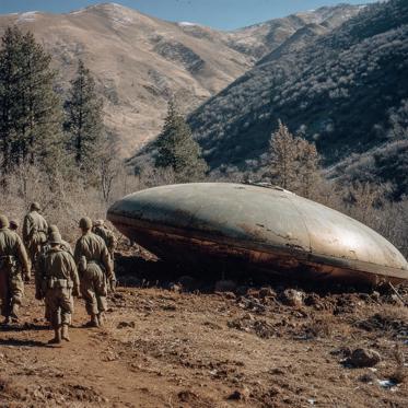 Some Bizarre Cases of UFO Crashes and Crash Retrievals