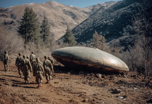 Some Bizarre Cases of UFO Crashes and Crash Retrievals