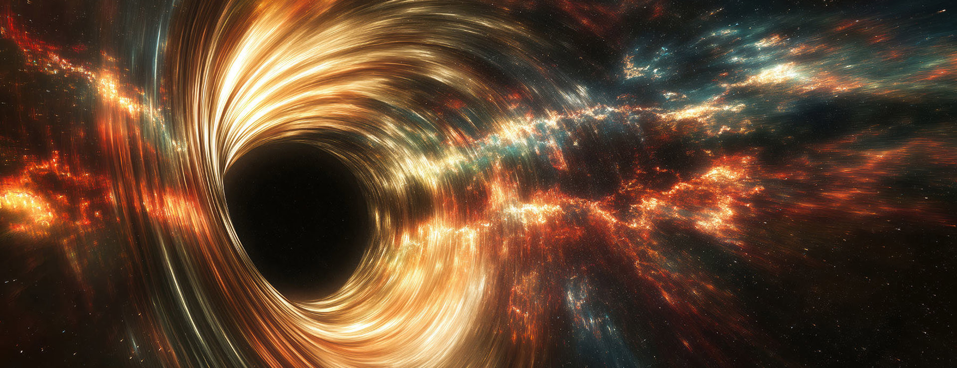 Supermassive Black Hole or Galactic Consciousness?