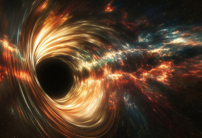 Supermassive Black Hole or Galactic Consciousness?