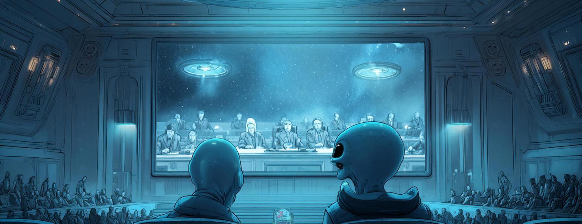 UFO Hearings, Heavy Metal Ghosts, Star Trek and the Interstellar Comet, Orcas Attacking Again and More Mysterious News Briefly
