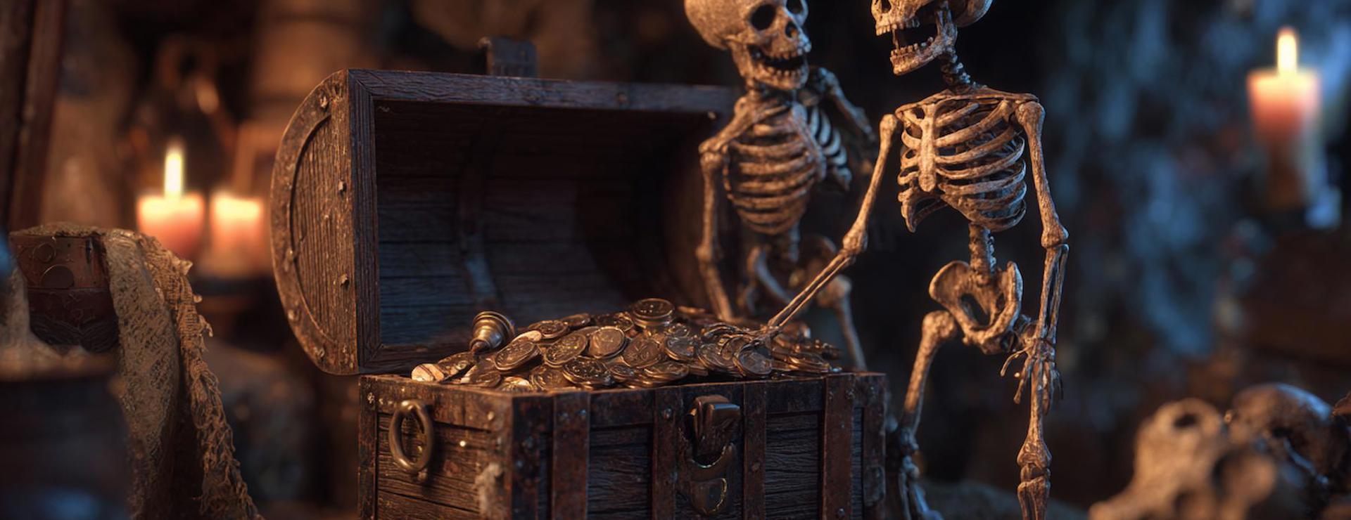 Dark Tales of Cursed Lost Treasure