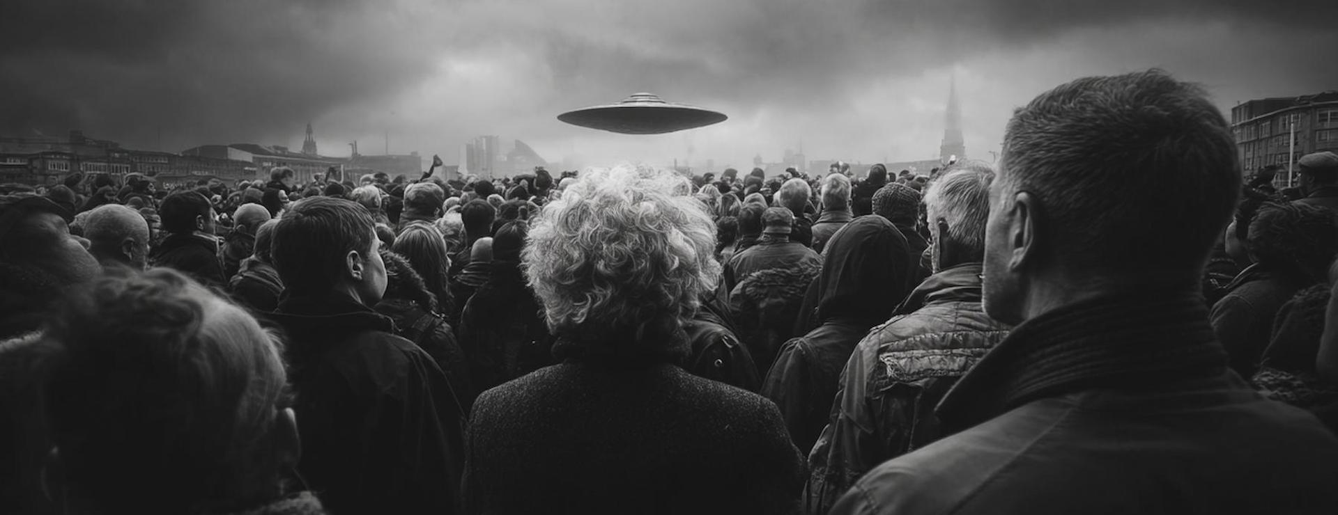 Spectacular Cases of Mass UFO Sightings