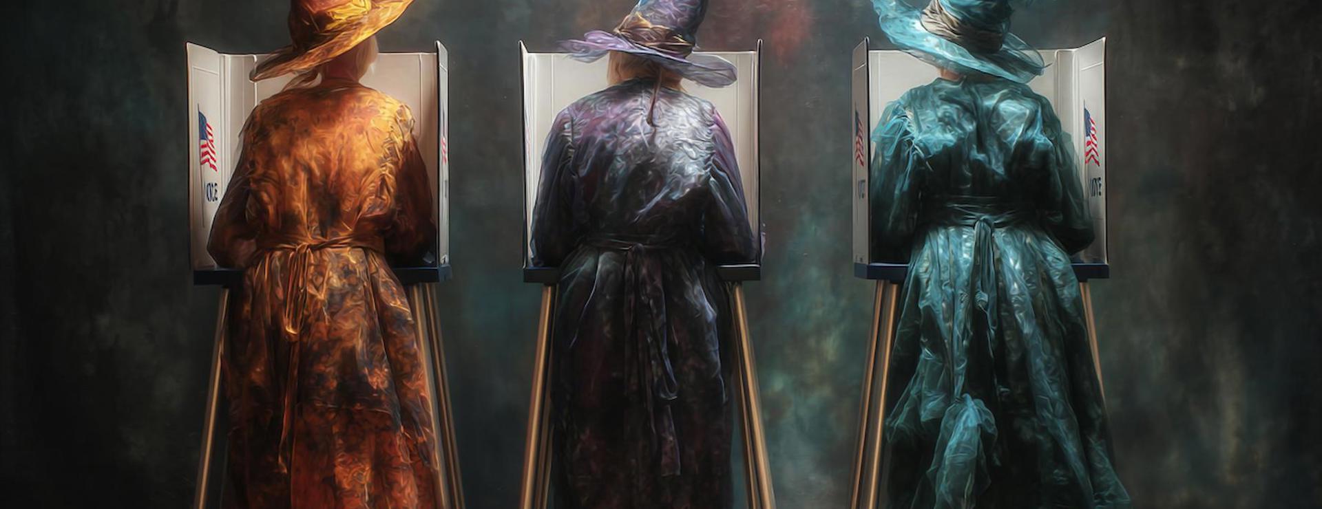 Political Witches, De-Extincting Neanderthals, Cryptid Scents, ET Baptisms and More Mysterious News Briefly