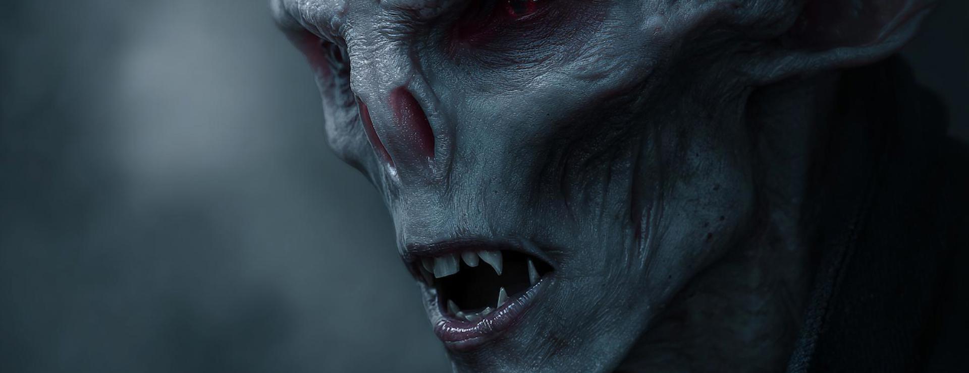 The Need for Blood: Shapeshifters, Aliens, and “Real-Life” Vampires!