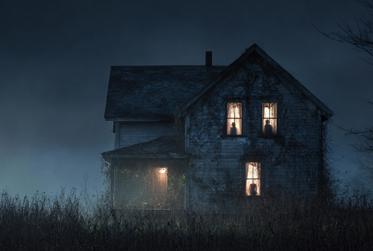 Evil Haunted and Cursed Murder Houses