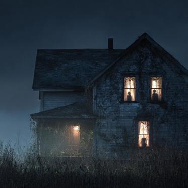 Evil Haunted and Cursed Murder Houses