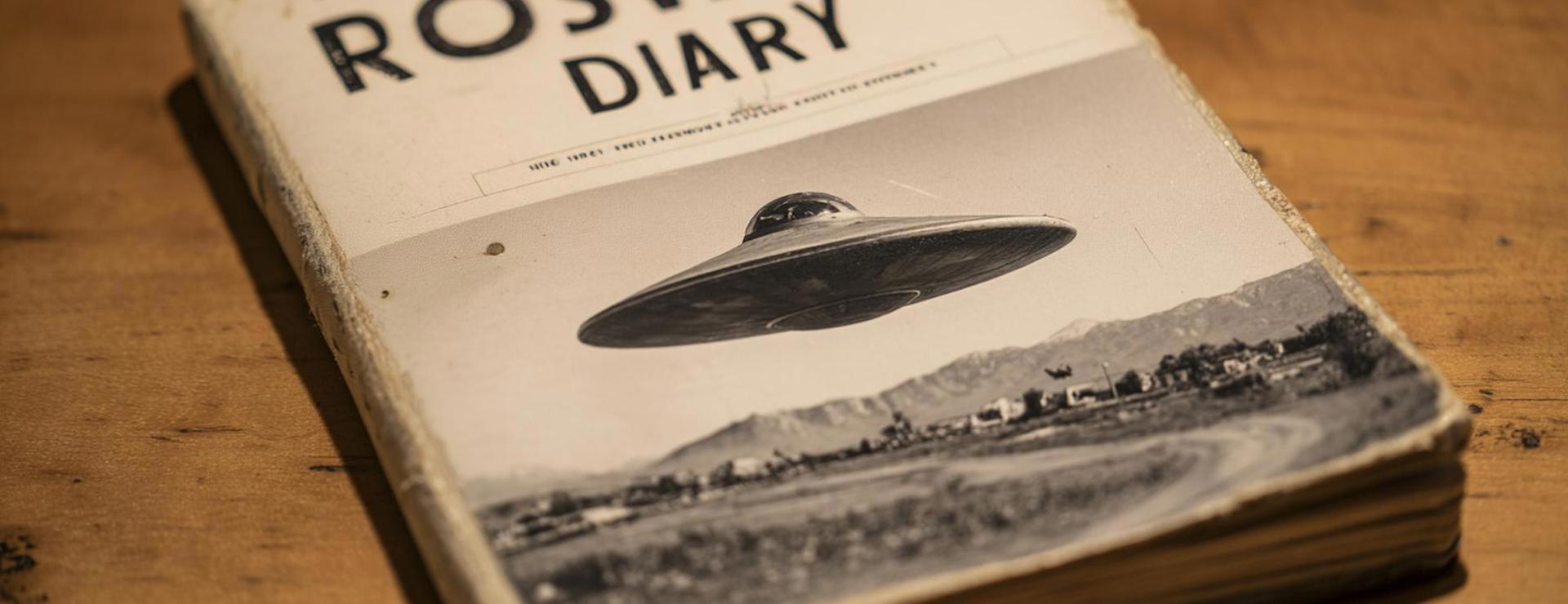 Roswell UFO Diary, Alien Gambling, Slender Man Update, Asteroid Extravaganza and More Mysterious News Briefly
