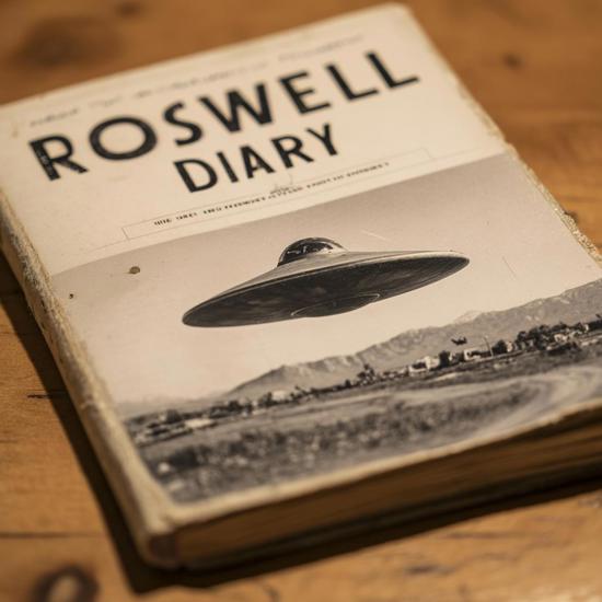 Roswell UFO Diary, Alien Gambling, Slender Man Update, Asteroid Extravaganza and More Mysterious News Briefly