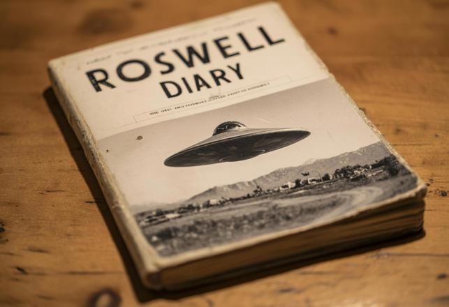 Roswell UFO Diary, Alien Gambling, Slender Man Update, Asteroid Extravaganza and More Mysterious News Briefly