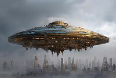 Time-Traveling UFOs, Extra-Loud Extraterrestrials, Golden-Tongued Mummies, NASA's Flying Saucers and More Mysterious News Briefly