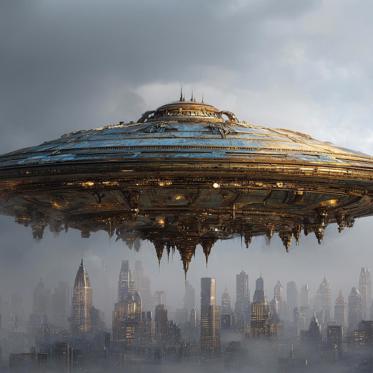 Time-Traveling UFOs, Extra-Loud Extraterrestrials, Golden-Tongued Mummies, NASA's Flying Saucers and More Mysterious News Briefly